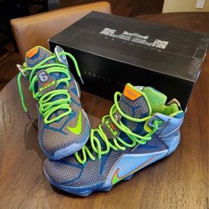Nike LeBron XII PRM 9.5